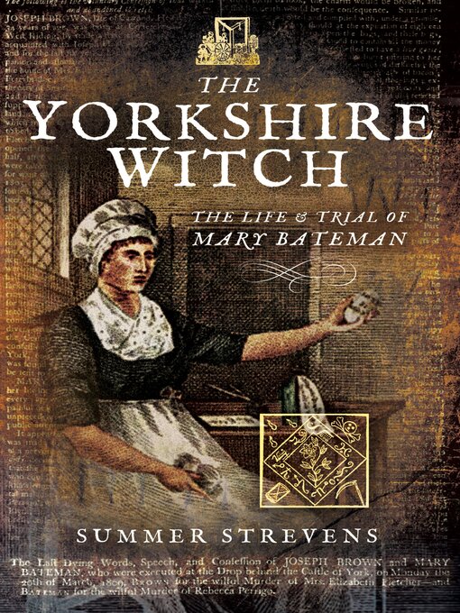 Title details for The Yorkshire Witch by Summer Strevens - Available